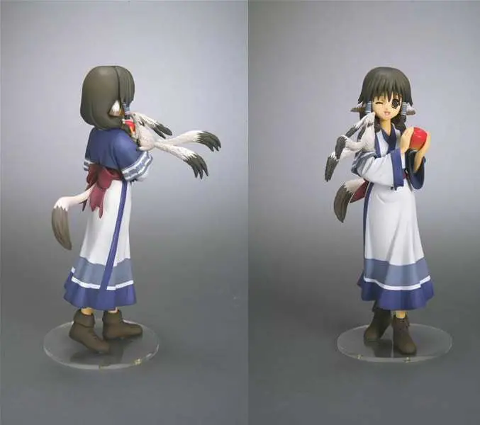 aruruu utawareru pvc statue