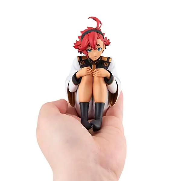 gundam witch from mercury palm size suletta statue