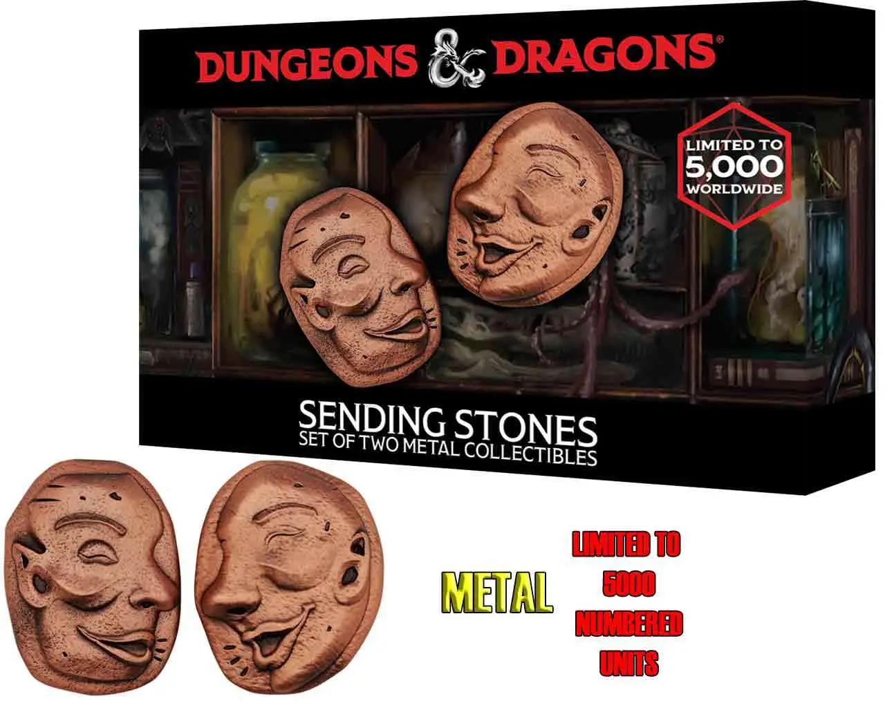 dungeons and dragons - limited edition sending stones replica