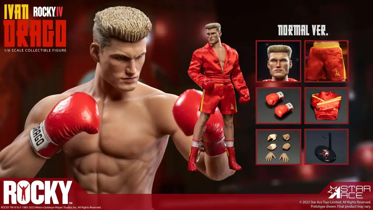 ivan drago 1/6 scale reg. af
