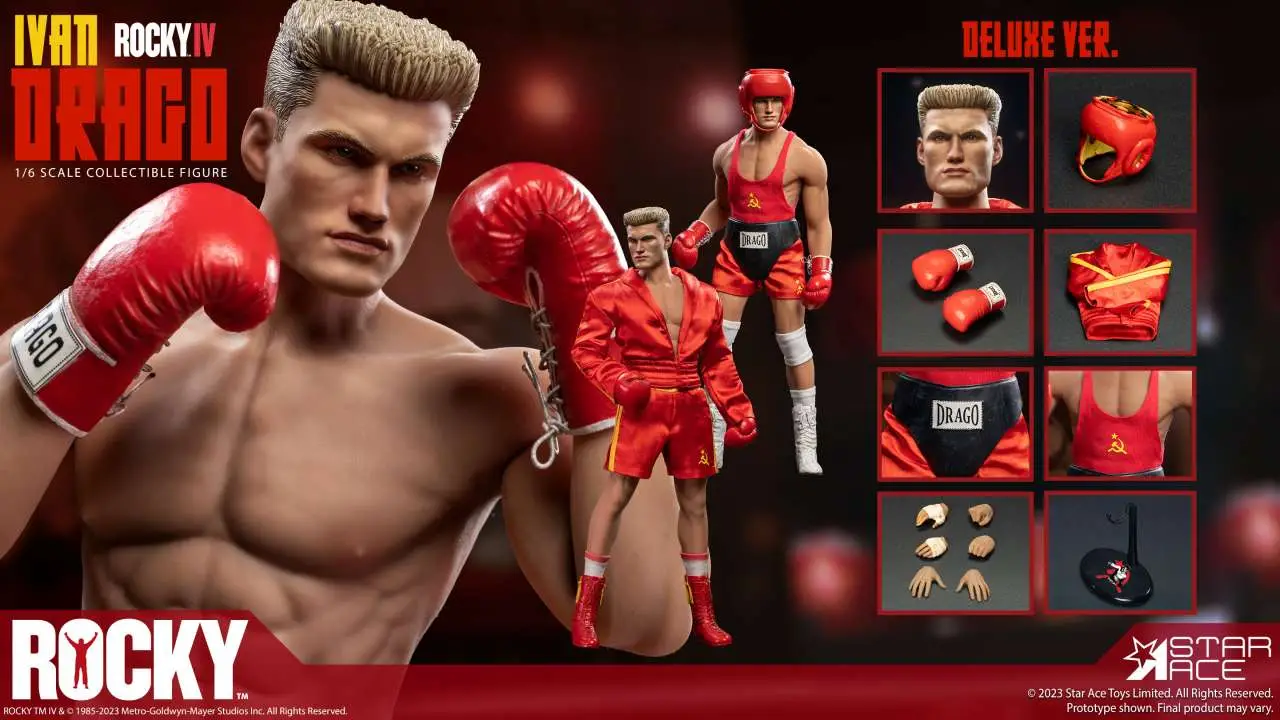 ivan drago 1/6 scale dlx. af