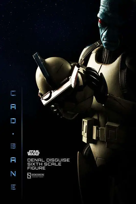 sw 12" cad bane denal disguise af