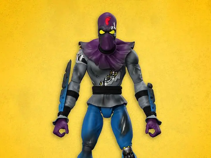 tmnt ultimates! w11 foot soldire batt dam af