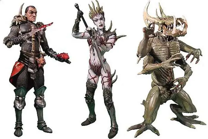 diablo set di 3 pcs action figures
