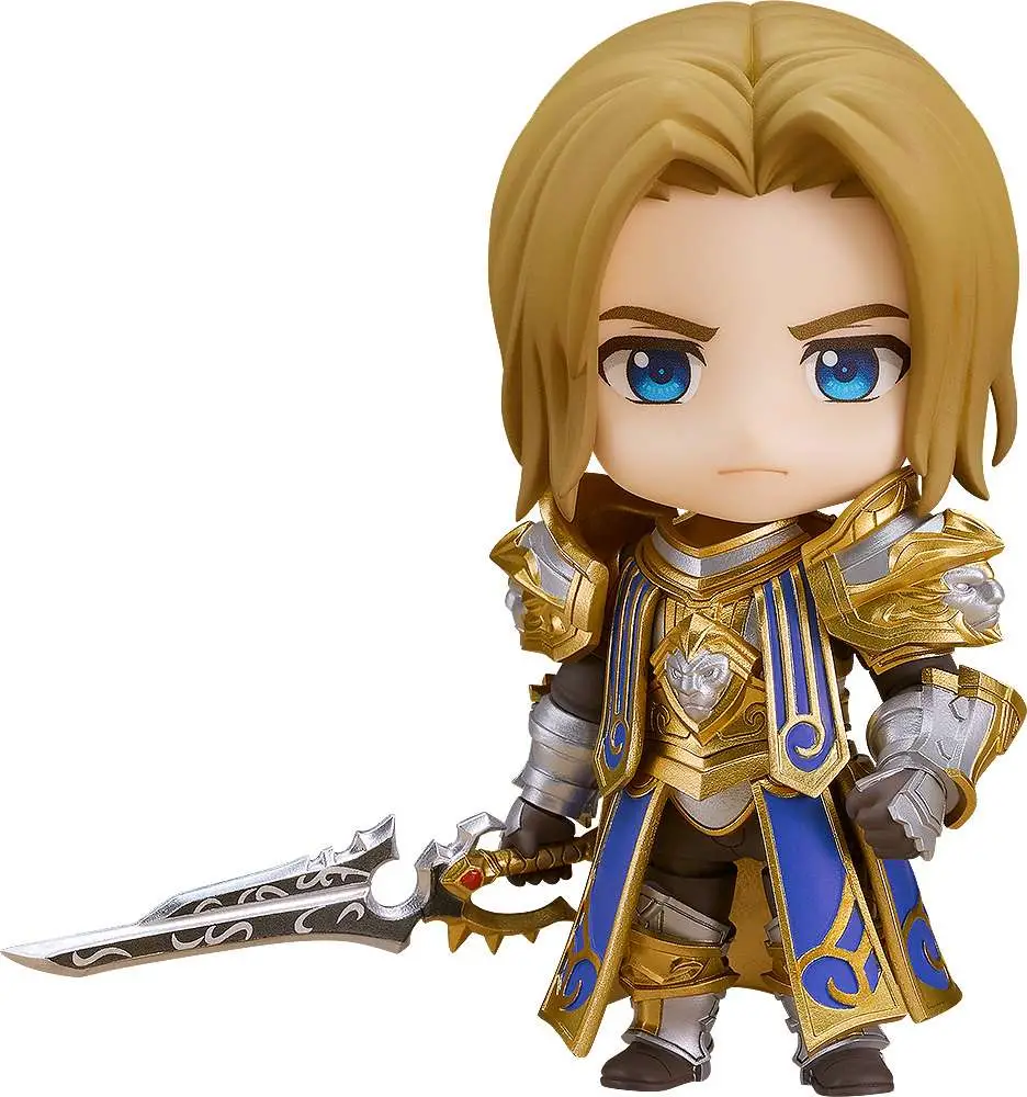 wow anduin weynn nendoroid mini fig