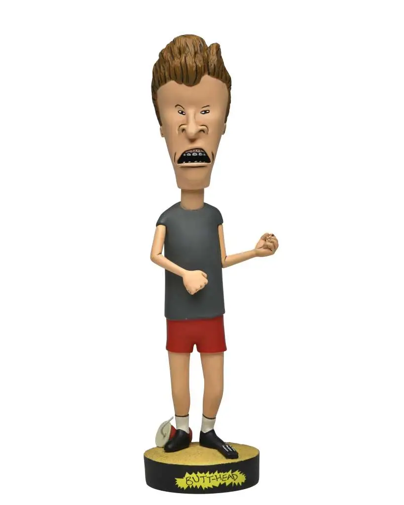 beavis & butthead butt-head headknocker