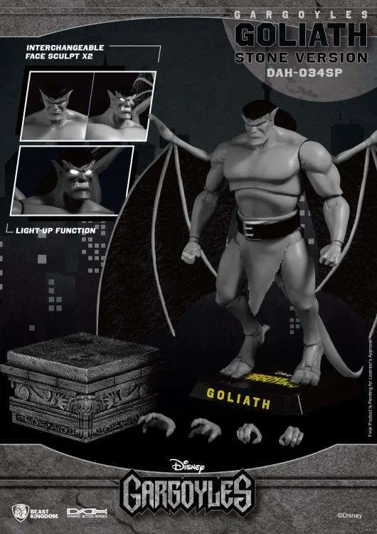 gargoyles goliath special color dah