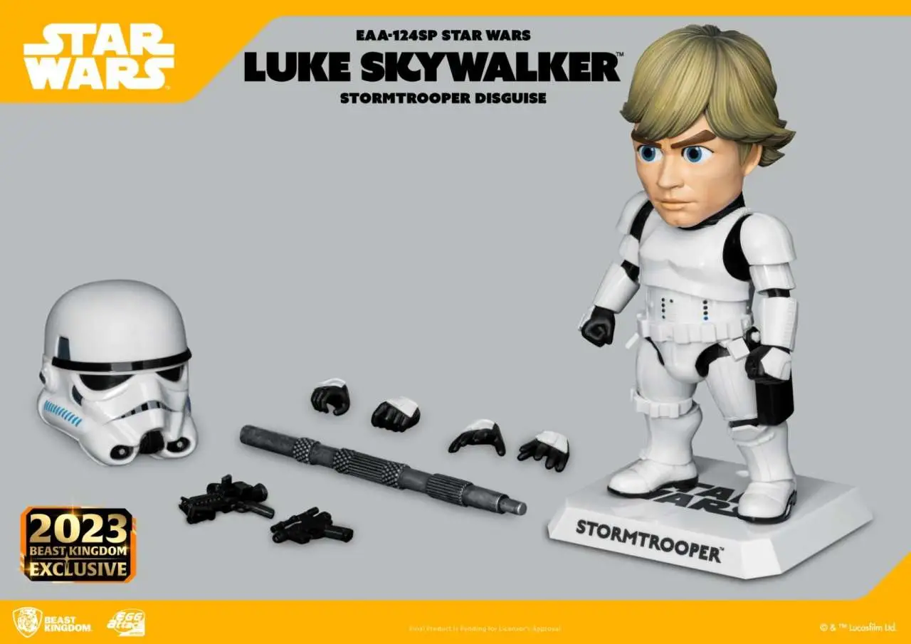 eaa star wars luke skywalker stormtrooper af