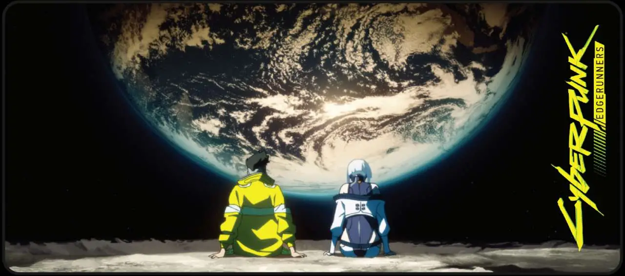 cyberpunk edgerunners moon mousemat