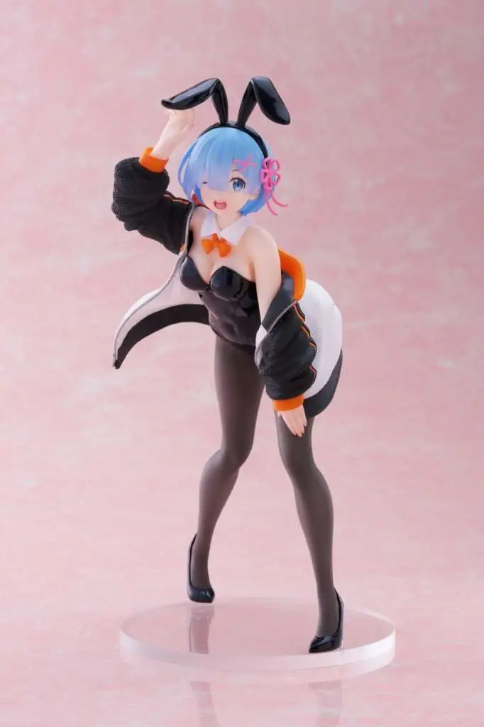 re zero rem jacket bunny coreful figure