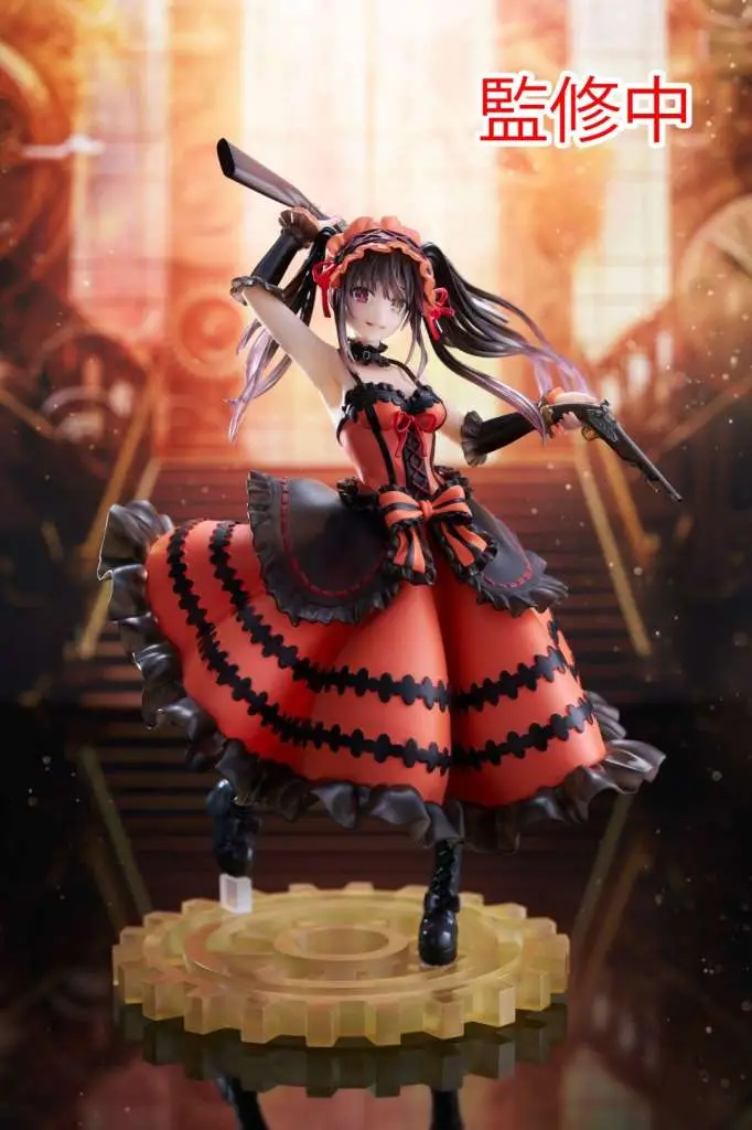 date a live kurumi tokisaki zafkiel amp+ figure