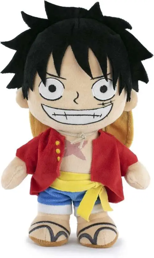 one piece luffy 28cm plush