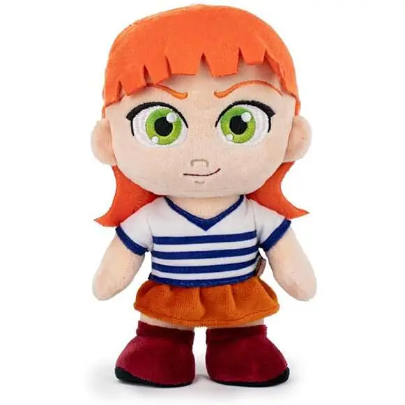 one piece netflix nami 24cm  plush