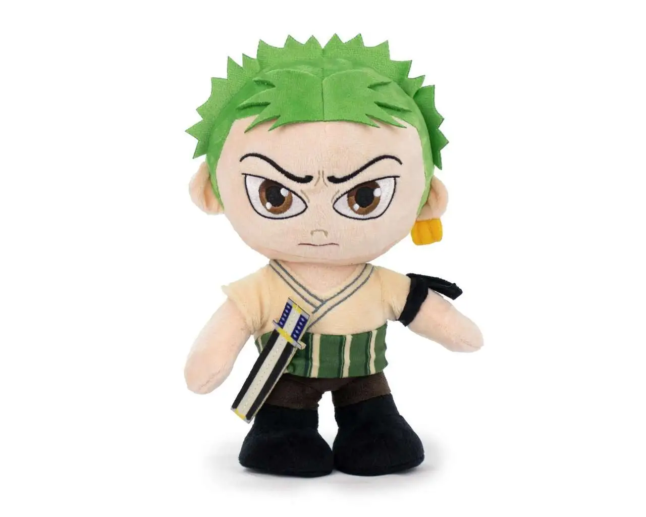 one piece netflix zoro 24cm plush