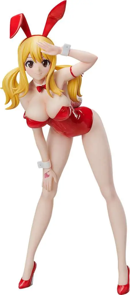 fairy tail lucy bare leg bunny 1/4 st