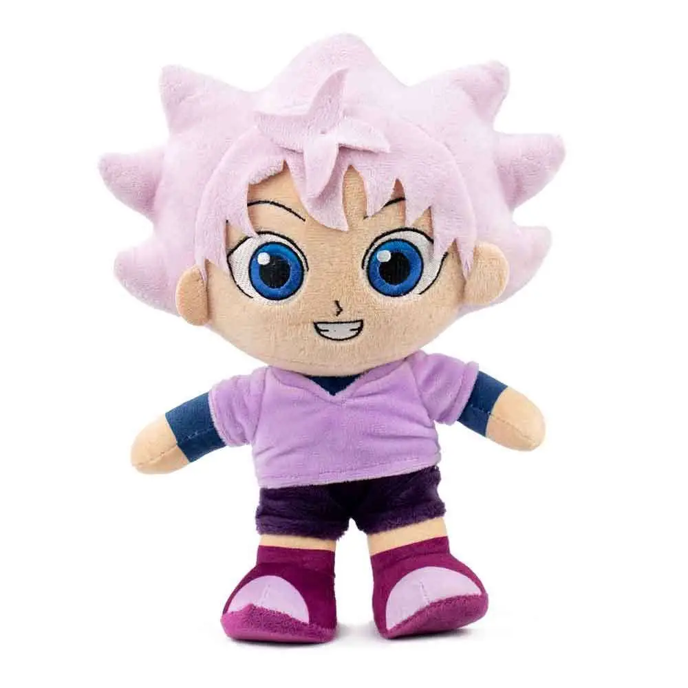 hunterxhunter killua 28cm plush
