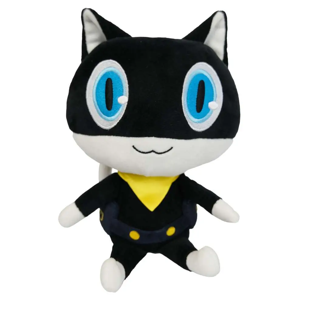 persona 5r morgana / mona plush