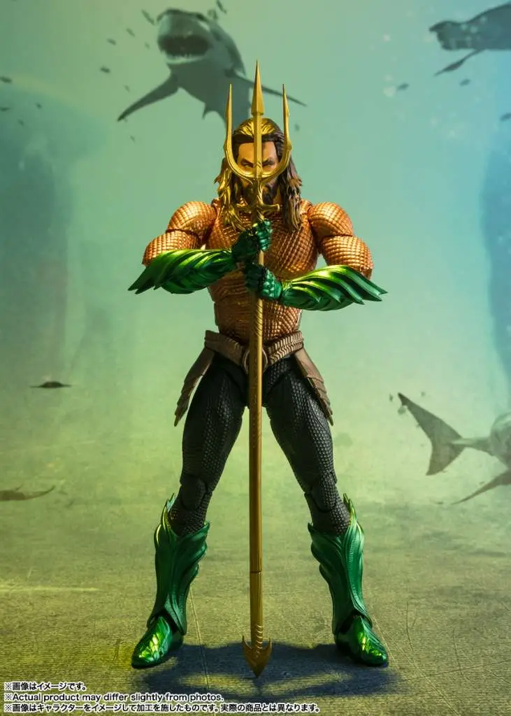 aquaman 2 aquaman s.h.figuarts