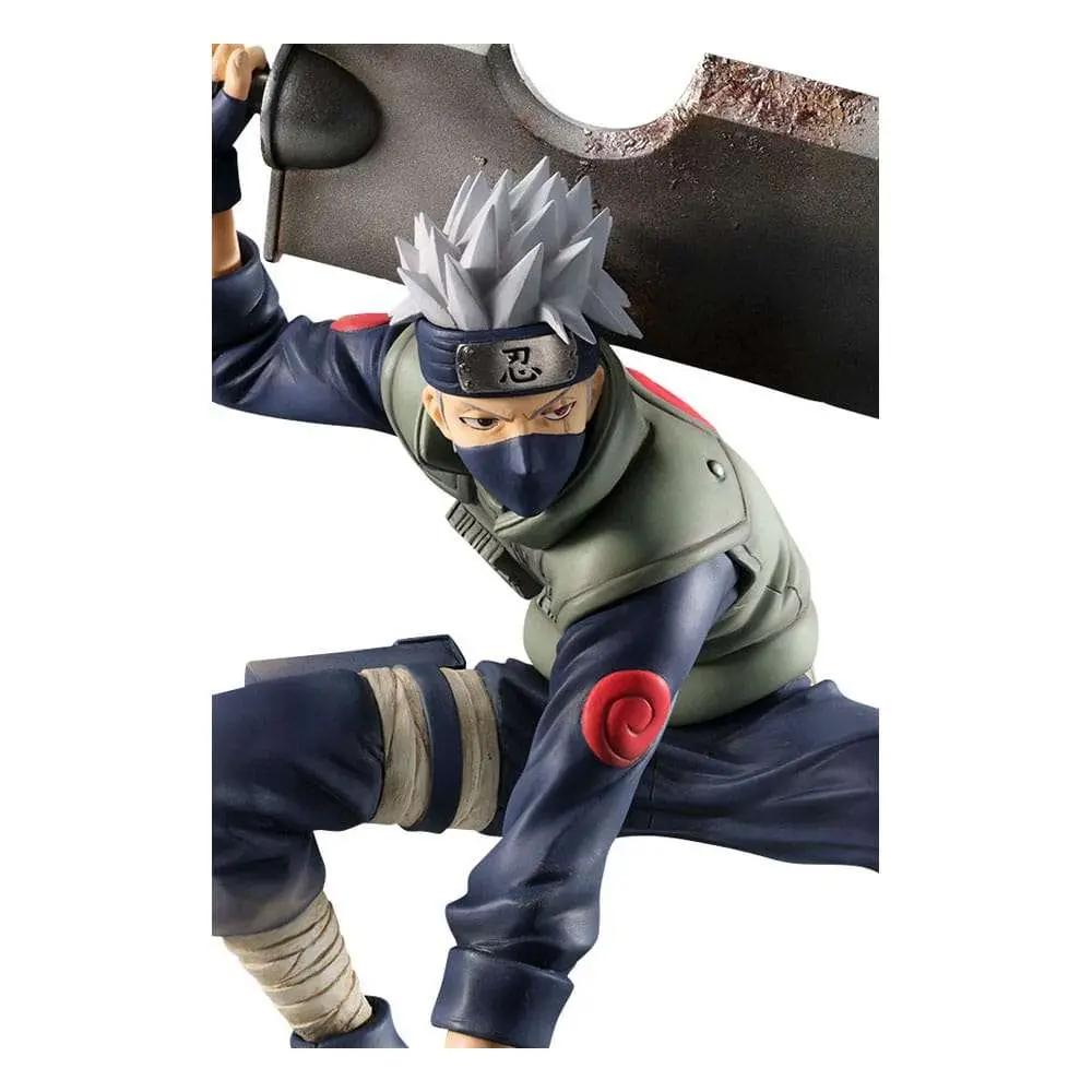 naruto kakashi hatake great ninja war ver.15th ann statue