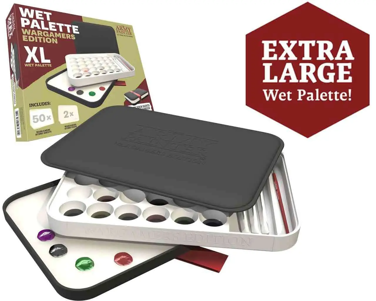 wet palette wargamers edition xl