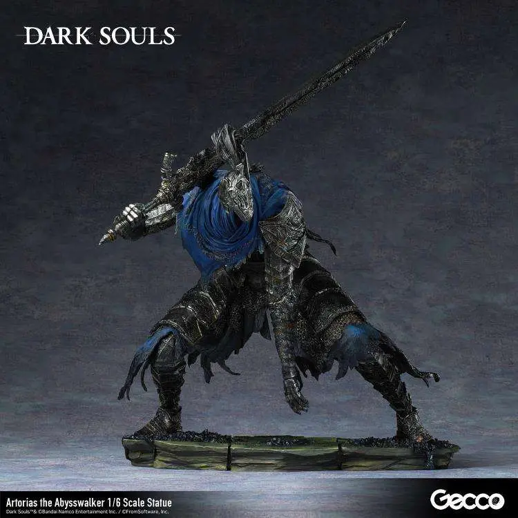 dark souls artorias abysswalker 1/6 scale statue