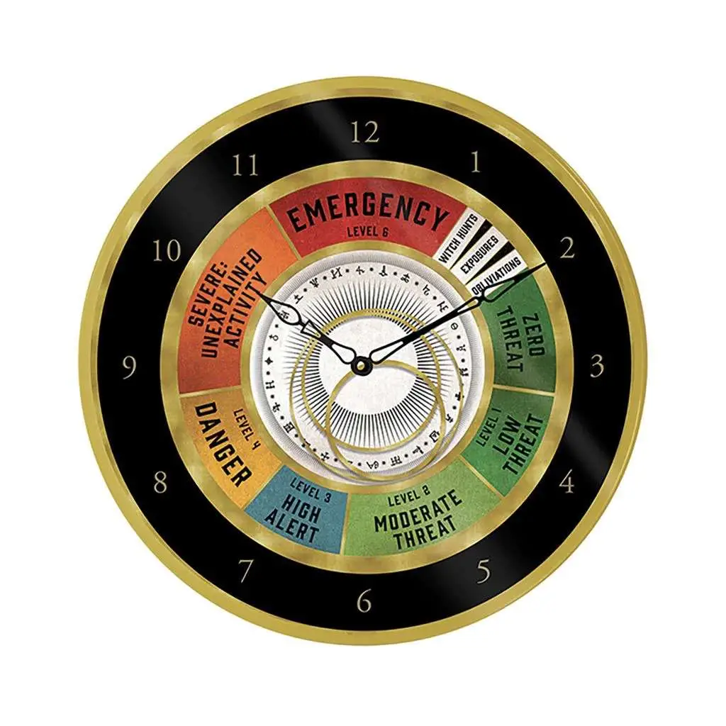 fantastic beasts wizarding world clock