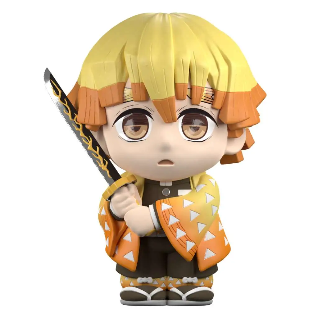 demon slayer zenitsu figural bank