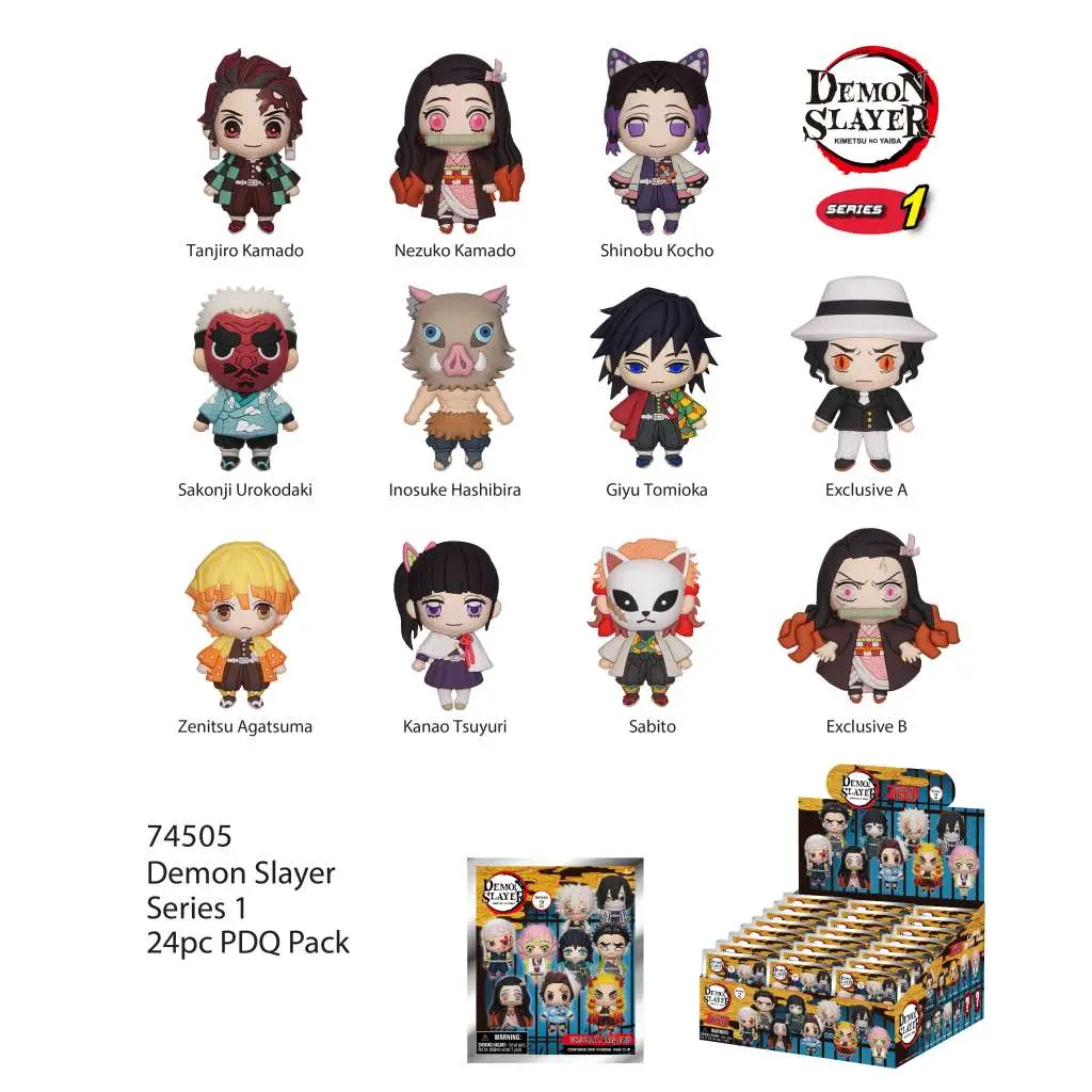 demon slayer bag clip blind box display (24)