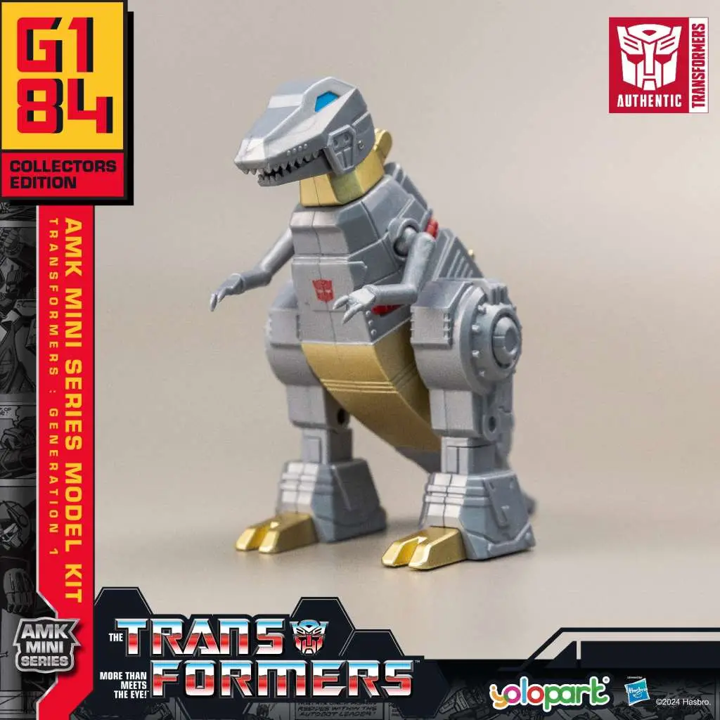 transformers genration one grimlock amk mini model kit