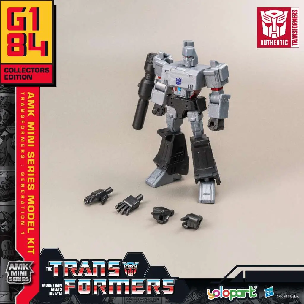 transformers genration one megatron amk mini model kit