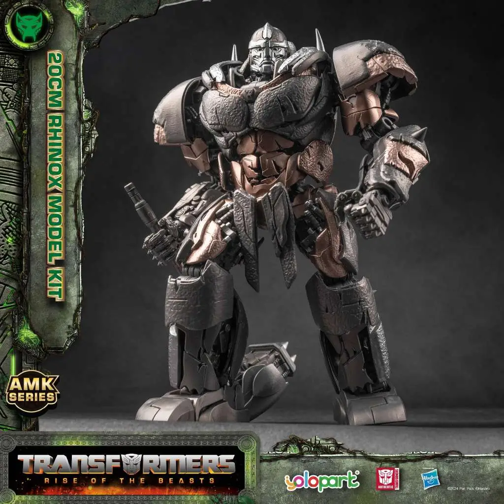 transformers rise of the beasts rhinox amk model kit