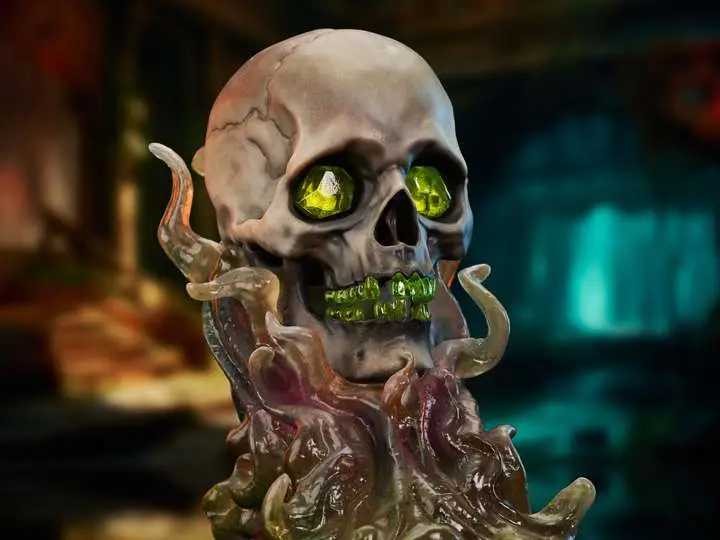 dungeons & dragons demilich dice holder