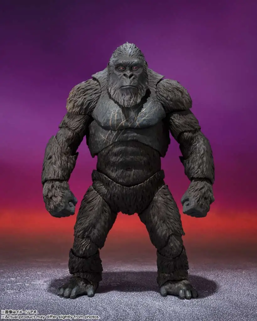 godzillaxkong new empire kong monsterarts