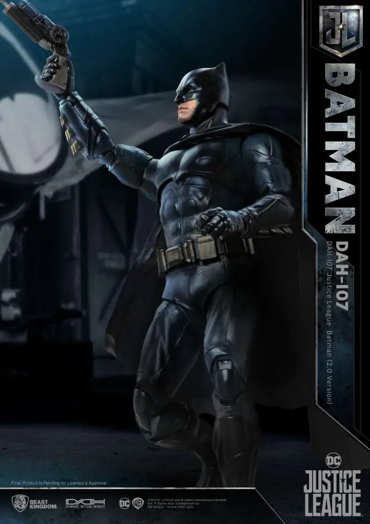 justice league batman dah figure