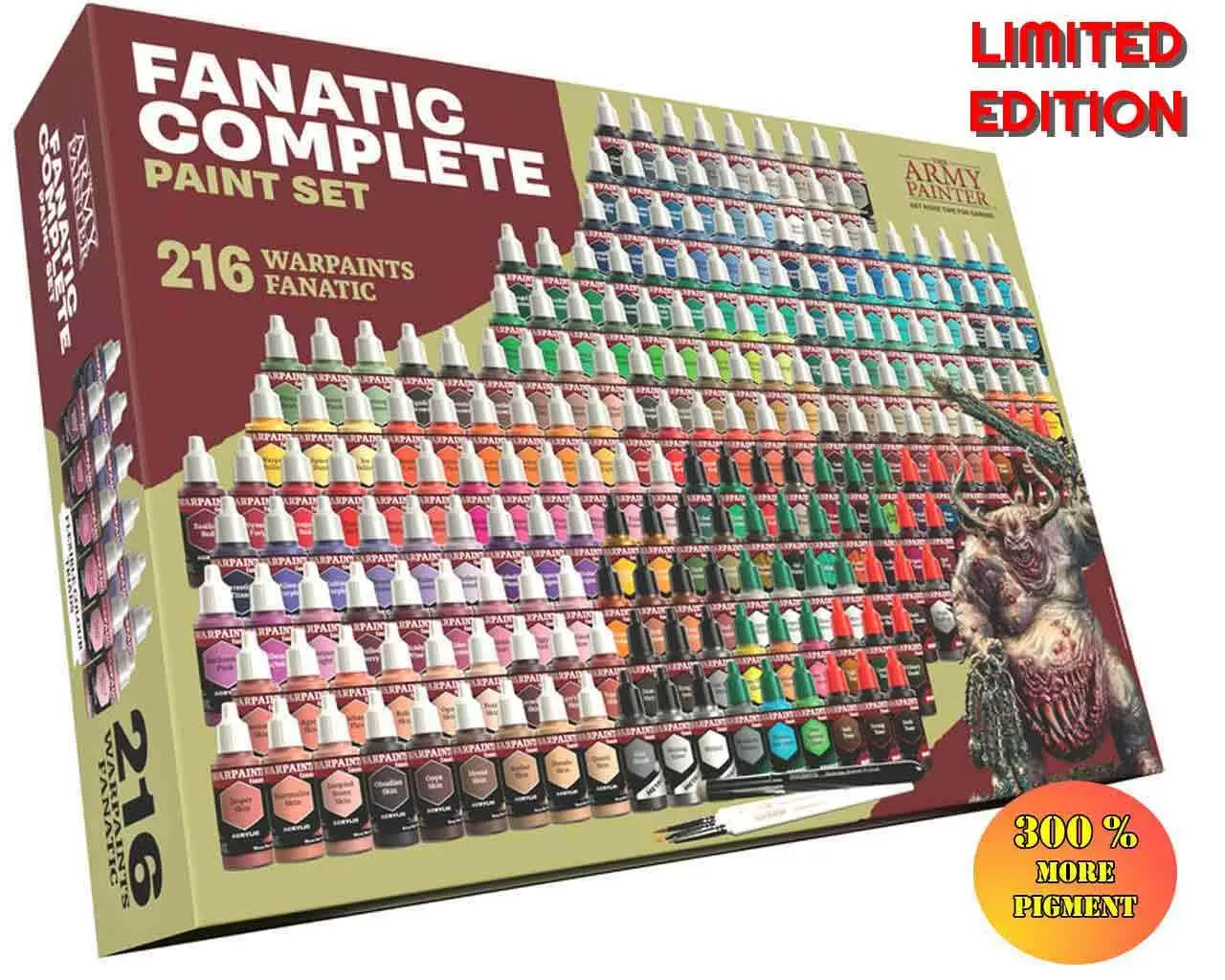 warpaints fanatic: complete set limited edition