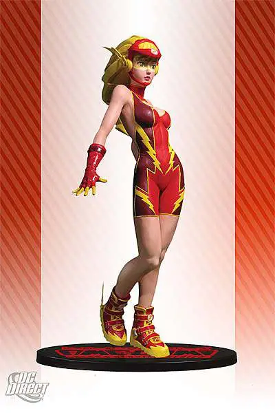 ame comi jesse quick as flash vinyl fig
