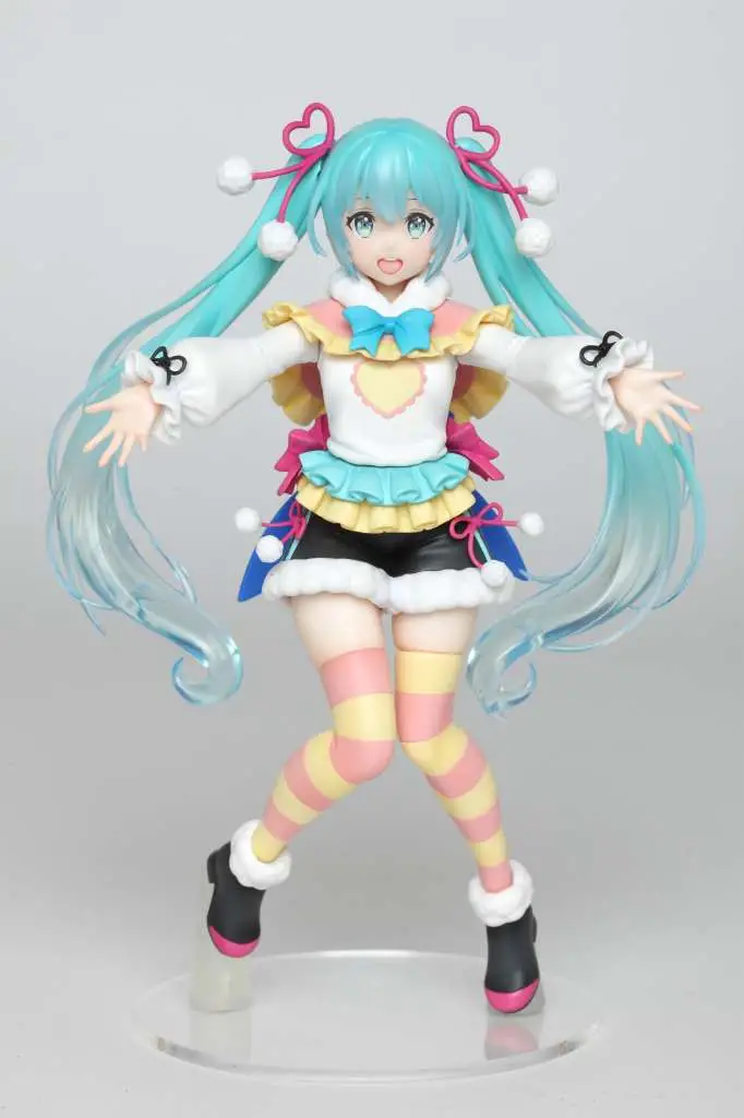 hatsune miku winter image figure