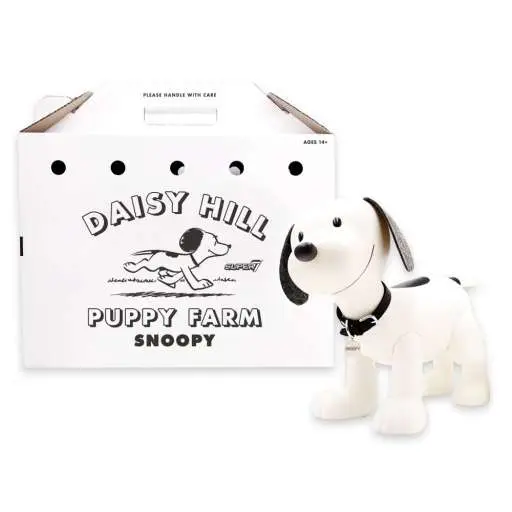 peanuts supersize snoopy charcoal