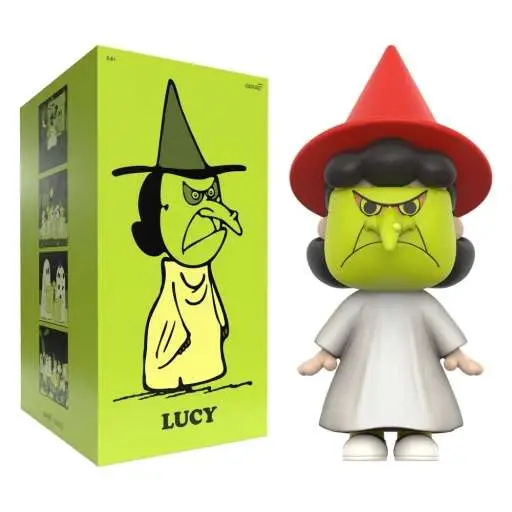 peanuts supersize vinyl  lucy witch mask