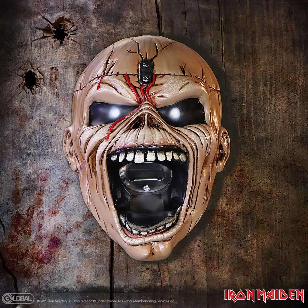 iron maiden the trooper bottle opener