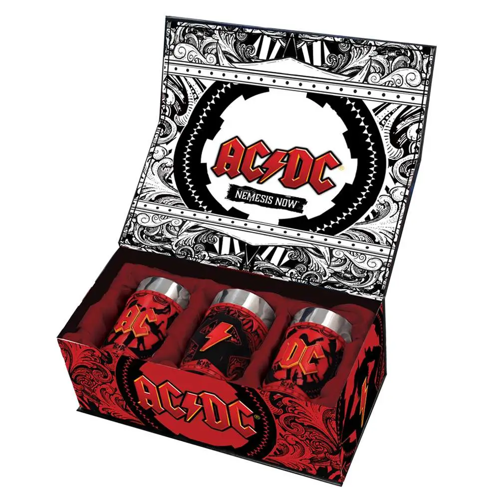 acdc shot glass set