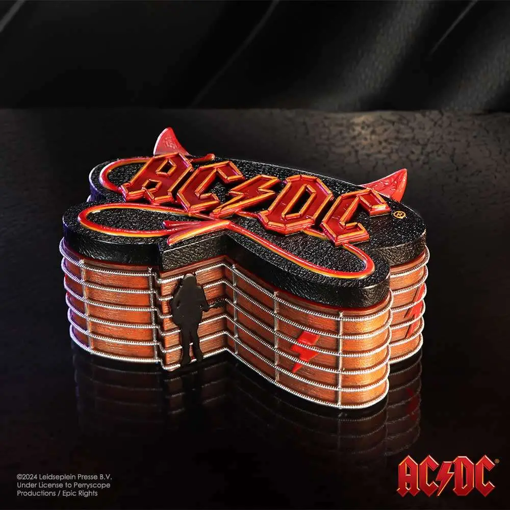 acdc guitar inspired box