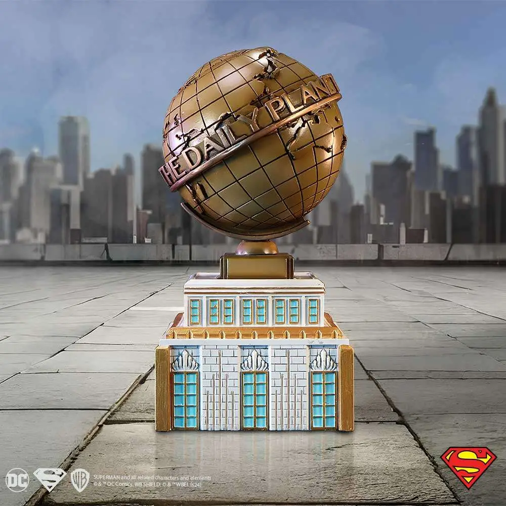 dc the daily planet bookend