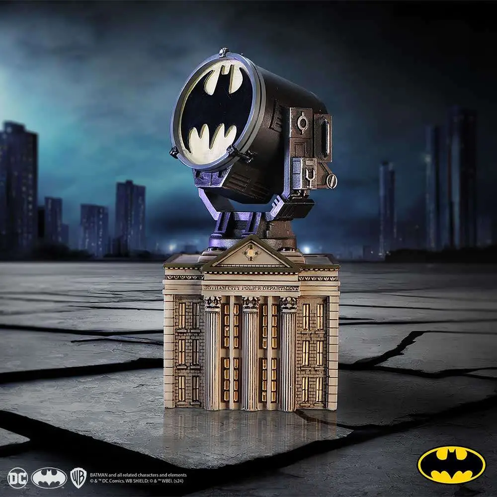 dc gotham city police department bookend