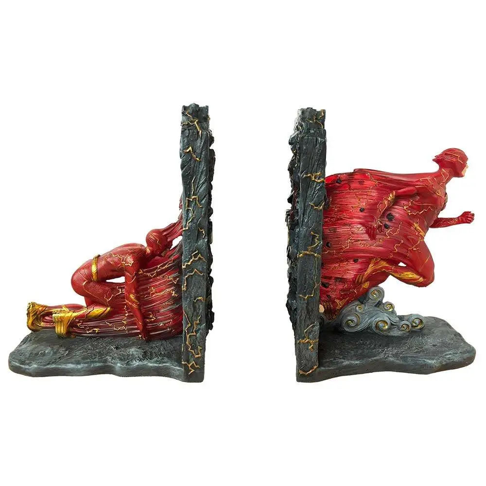 the flash super hero bookends
