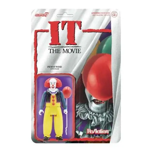 it reaction figure pennywise clown