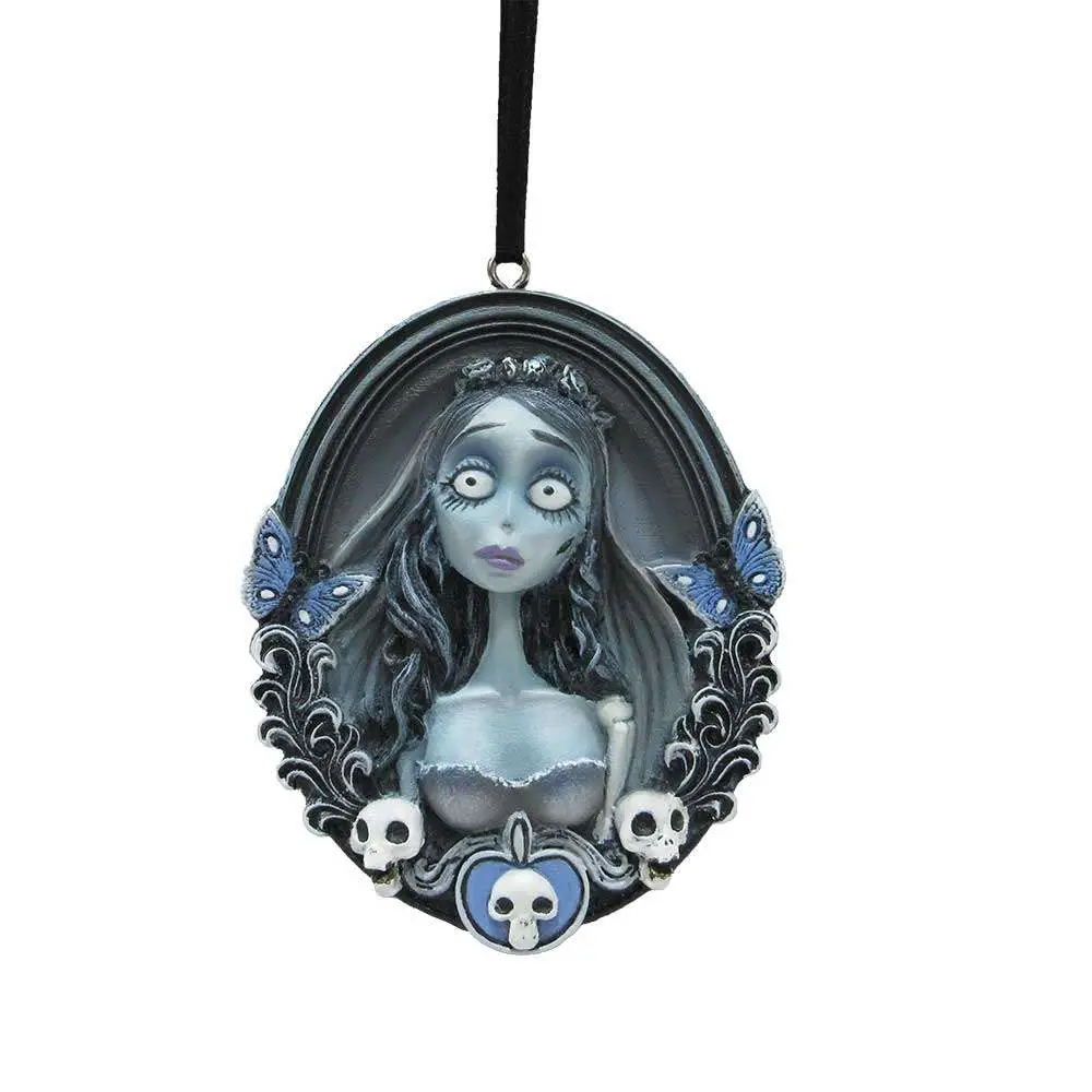 corpse bride emily portrait hanging ornament