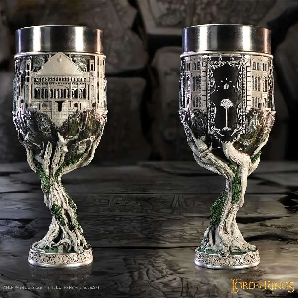 lord of the rings gondor collectible goblet