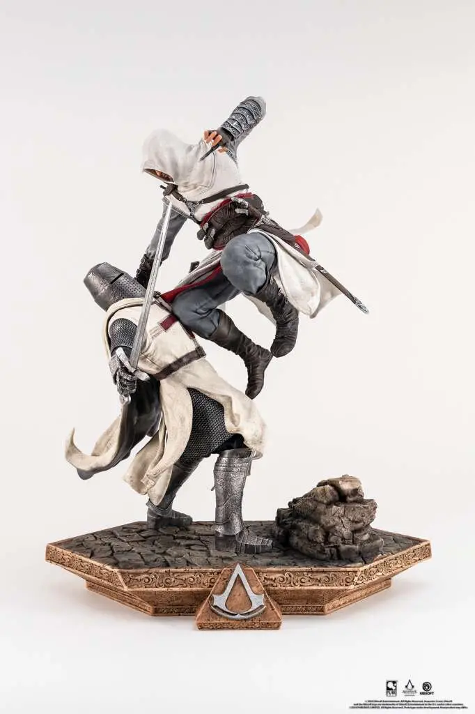 assassin's creed  hunt for the nine 1/6 diorama