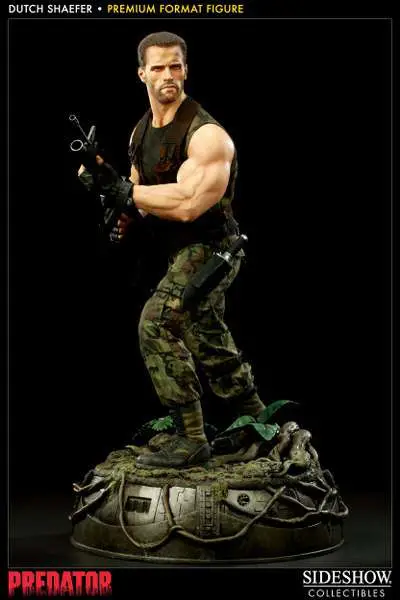 predator dutch shaefer prem form figure
